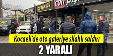 kocaeli silahli saldiriu