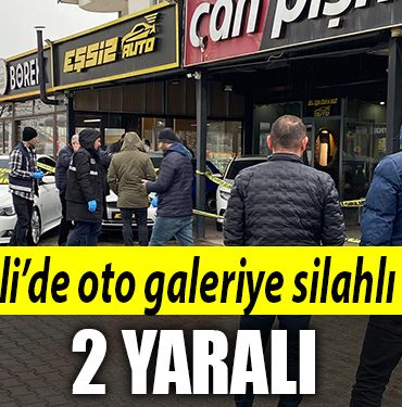 kocaeli silahli saldiriu