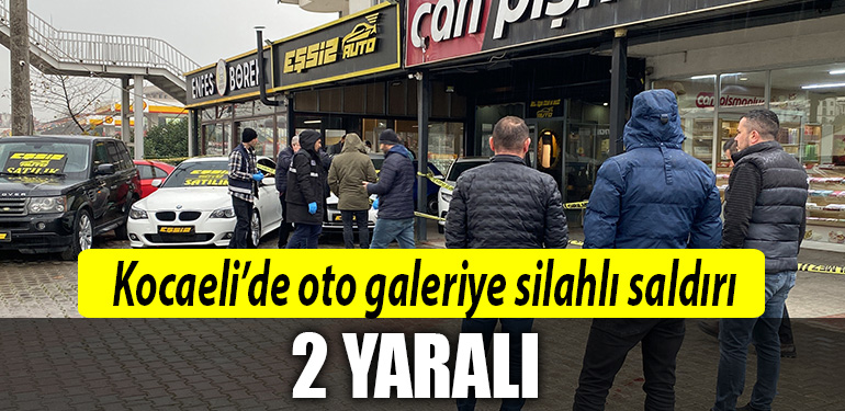 kocaeli silahli saldiriu