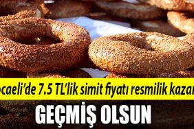 kocaeli simit zam 1