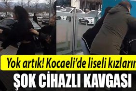kocaeli sok cihazi liseli kavga