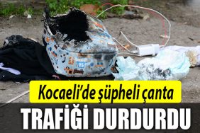 kocaeli supheli canta
