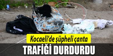 kocaeli supheli canta
