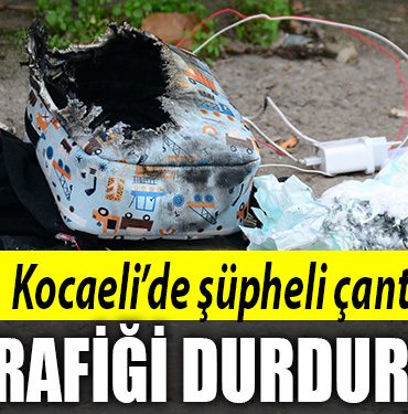 kocaeli supheli canta