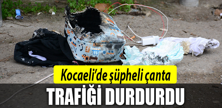 kocaeli supheli canta