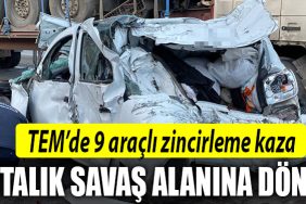 kocaeli tem kaza