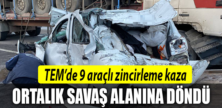 kocaeli tem kaza