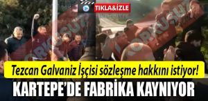 kocaeli tezcan galvaniz