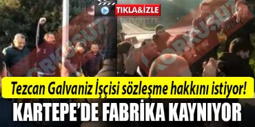 kocaeli tezcan galvaniz