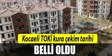 kocaeli toki kura cekim tarihi