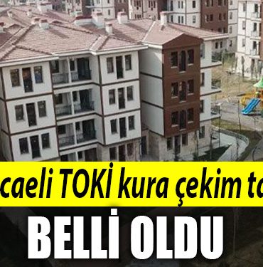 kocaeli toki kura cekim tarihi