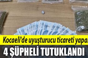 kocaeli uyusturucu