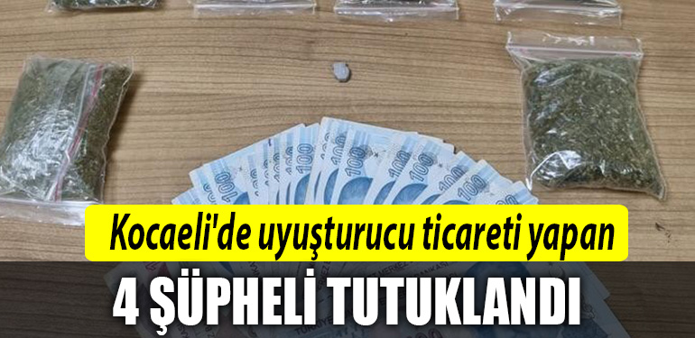 kocaeli uyusturucu