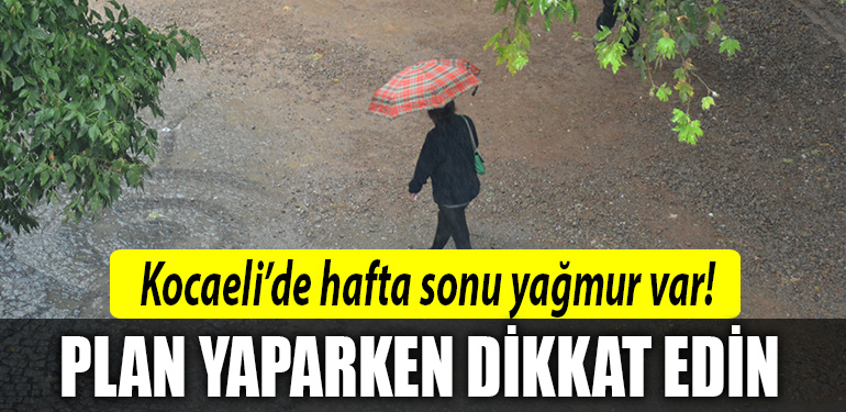 kocaeli yagmur