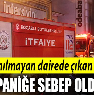 kocaeli yangin 1