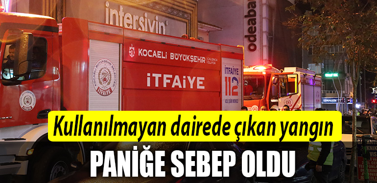 kocaeli yangin 1
