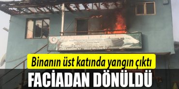 kocaeli yangin