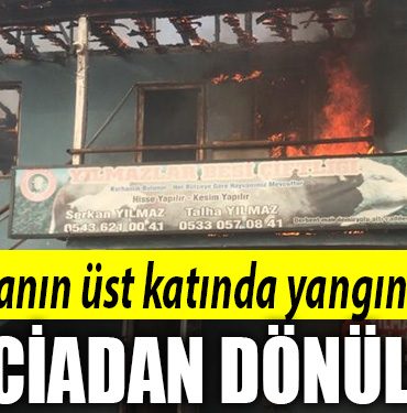 kocaeli yangin