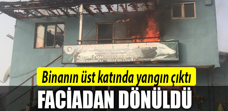 kocaeli yangin
