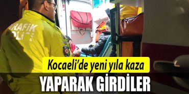 kocaeli yeni yil kaza