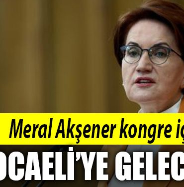 meral aksener kocaeli