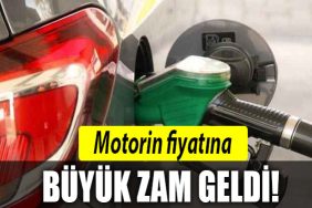 motorin zam