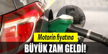 motorin zam