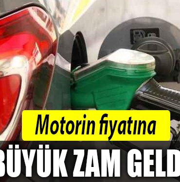 motorin zam