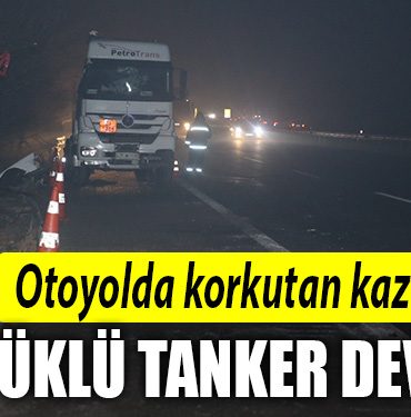 otoyol kaza