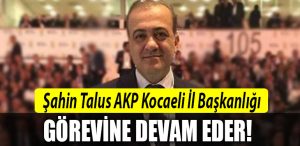 sahin talus akp kocaeli