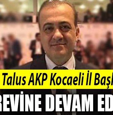 sahin talus akp kocaeli