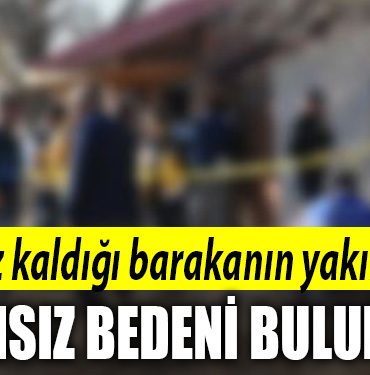 sakarya cansiz bedeni bulundu