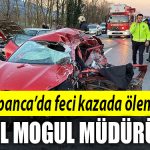 sapanca kaza federal mogul