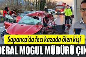 sapanca kaza federal mogul