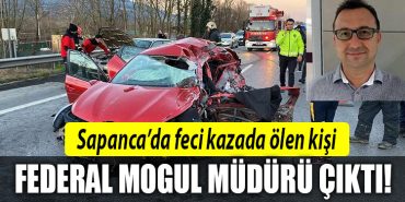 sapanca kaza federal mogul