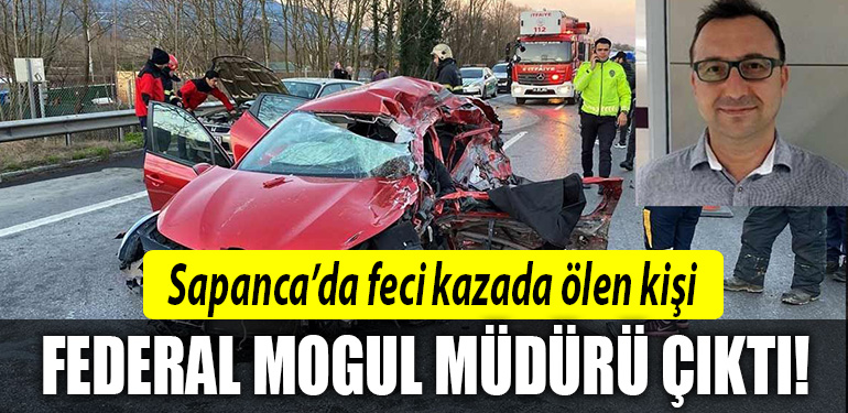 sapanca kaza federal mogul