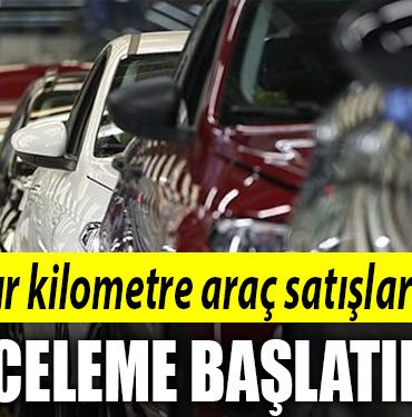 sifir kilometre arac