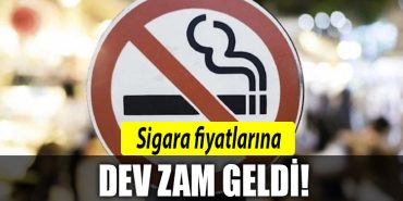 sigara zam