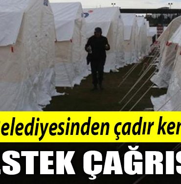 Cadirkent kurma calismalarina baslayan Izmit Belediyesinden destek cagrisi 1