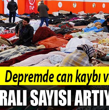 DEPREM CAN KAYBI 2