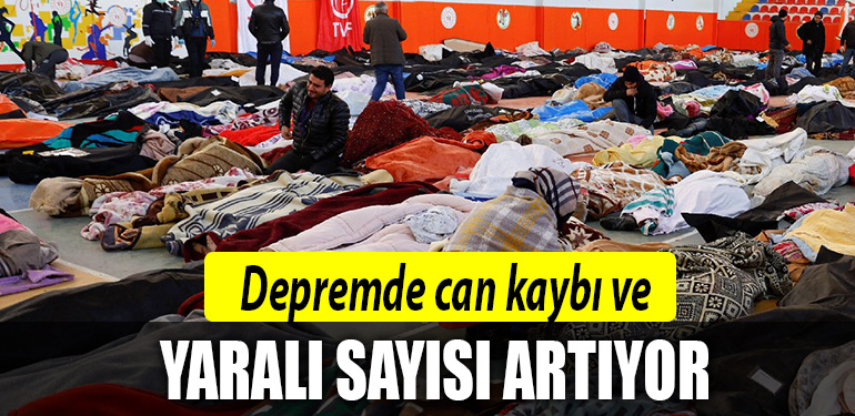 DEPREM CAN KAYBI 2