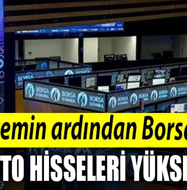 Depremin ardindan Borsada Cimento hisseleri yukseliste