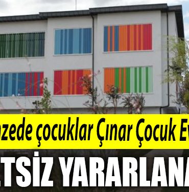 Depremzede cocuklar Cinar Cocuk Evinden ucretsiz yararlanacak
