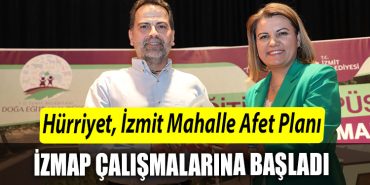 Hurriyet Izmit Mahalle Afet Plani IzMAP calismalarina basladi