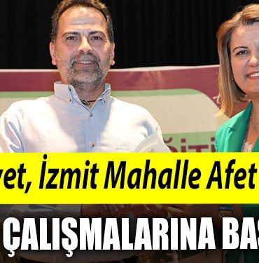 Hurriyet Izmit Mahalle Afet Plani IzMAP calismalarina basladi