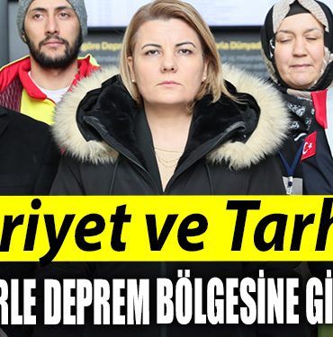 Hurriyet Tarhan ve Izmit Belediyesi kurtarma ekipleri deprem bolgesine yola cikti