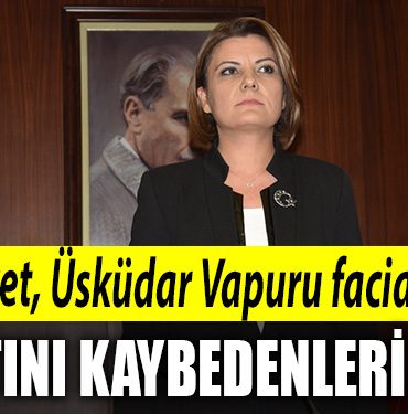 Hurriyet Uskudar Vapuru faciasinda hayatini kaybedenleri andi