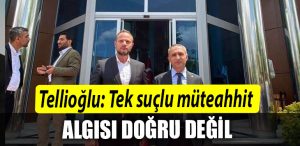 IMKON Genel Baskani Tahir Tellioglu Tek suclu muteahhit algisi dogru degil