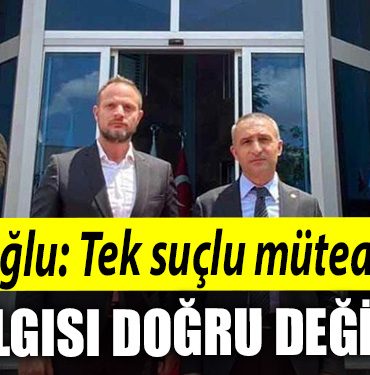 IMKON Genel Baskani Tahir Tellioglu Tek suclu muteahhit algisi dogru degil