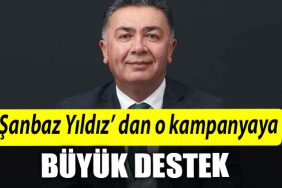 IYI Parti Kocaeli Milletvekili aday adayi Sanbaz Yildiz dan o kampanyaya buyuk destek
